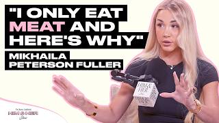 Mikhaila Peterson Fuller On How An All Meat Diet The Lion Diet Saved Her Life [upl. by Hagep746]