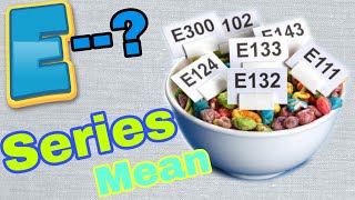 What is E series CodeTop ten dangerous food preservespreserversdangerous food additivesE codes [upl. by Anayhd]