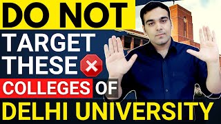 Delhi University Colleges Shocking Reality🔥 [upl. by Yddub]