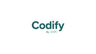 Codify [upl. by Yarvis]