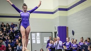 201718 EMS ISD Athletic Showcase  Chisholm Trail Girls Gymnastics [upl. by Eirrak]