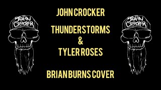 Thunderstorms amp Roses  Brian Burns Cover Epiphone EJ200 [upl. by Aiekal]