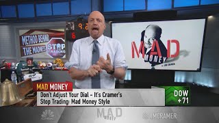 Jim Cramer on how he picks stocks for Stop Trading and Mad Dash segments [upl. by Irmine362]