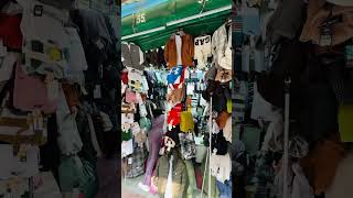 Imported Clothes Market In Delhi 🤯shorts fashion [upl. by Essam372]