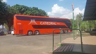 Marcopolo Paradiso G8 1800 DD Volvo B510R 8X2Catedral Turismo 24109 [upl. by Odysseus4]