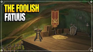 The Foolish Fatuus  World Quests amp Puzzles【Genshin Impact】 [upl. by Yrdua9]