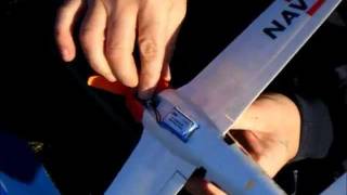 Parkzone UM T28 Trojan Brushless conversion Maiden flight [upl. by Barclay]