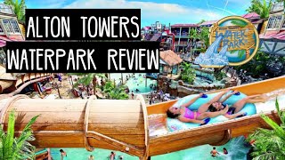 Alton Towers Waterpark Review [upl. by Elehcim421]