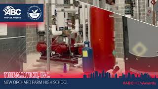 2024 EIC Awards  Thermaltech Inc  New Orchard Farm High School [upl. by Trista]