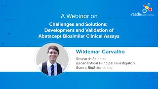 Webinar Challenges amp Solutions Development and Validation of Abatacept Biosimilar Clinical Assays [upl. by Hamforrd]