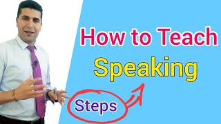 How to Teach Speaking  Steps to make a Lesson Plan [upl. by Curson554]