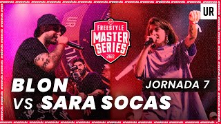 BLON VS SARA SOCAS  FMSESPAÑA2022 Jornada 7  Urban Roosters [upl. by Llerdnek958]