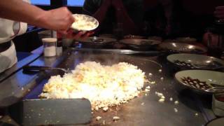 Benihana Chicken Fried Rice [upl. by Eenafets237]