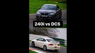 240i vs DC5 at Cadwell Park [upl. by Htebyram]