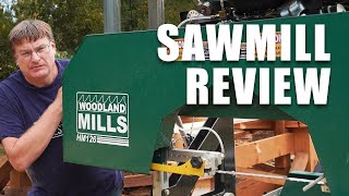 Is This Portable Sawmill Worth the Money Woodland Mills HM126 [upl. by Mandler]