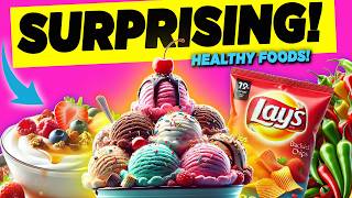 🍫 50 FOODS That Are  SURPRISINGLY  Healthy for You 🍦🍷 WATCH Before Your NEXT Grocery Trip [upl. by Barnes]