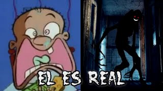 Creepypasta de Ed Edd y Eddy quotEl Devorador de Ombligosquot 1 [upl. by Chemush524]