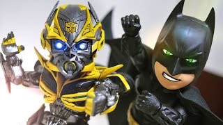 Batman VS Alien stop motion 蝙蝠俠VS異型 [upl. by Atsedom538]