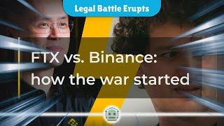 FTX vs Binance The 18 Billion Legal Showdown Unveiled [upl. by Villiers129]