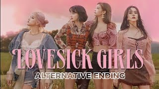 BLACKPINK  LOVESICK GIRLS ALTERNATIVE ENDING [upl. by Atnad]