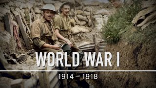 The First World War The War to End War  WW1 Documentary [upl. by Siblee]