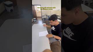 ALUNOS NA ESCOLA🤣🫣 Quem nunca zerou uma prova né  youtubeshorts shorts escola [upl. by Aderb]