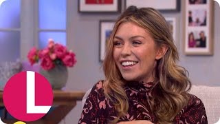 Abbey Clancy On Her Debut Novel and Missing Strictly  Lorraine [upl. by Tletski]