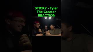 STICKY REACTION Tyler the Creator tylerthecreator chromakopia sticky glorilla reaction [upl. by Ostler]