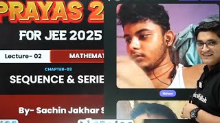 Sachin Sir Video Call 🤙🏻 बनियान में आया लड़का 😂 Sachin Sir Roast  jee2025 jee iit iitjee [upl. by Artus]