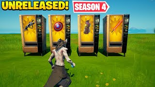 How To Get UNRELEASED ITEMS in Your Fortnite Creative Island Season 4 [upl. by Eleaffar494]