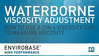 Envirobase® High Performance Waterborne Viscosity Adjustment [upl. by Sorodoeht]