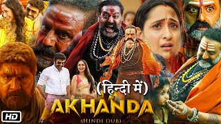 Akhanda Full HD Movie in Hindi Dubbed  Nandamuri Balakrishna  Pragya Jaiswal  Review and Story [upl. by Aim586]