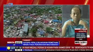 BNPB Pemda Harus Membuat Peta Mikrozoning Gempa [upl. by Bevon159]