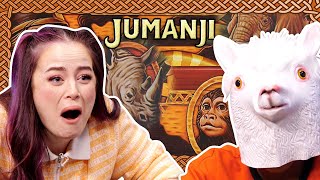 Punishment Jumanji [upl. by Elleined]