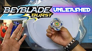 FAKE WOLBORG IN BEYBLADE BURST FORM  URUBOGU BEYBLADE  UNLEASHED REVIEWSPIN TEST amp BATTLE [upl. by Oeflein]