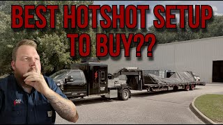 THE BEST HOTSHOT SETUP TO BUY HOTSHOT TRUCKING [upl. by Anaele664]