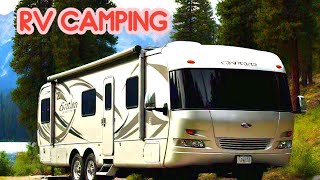 Scary RV CAMPING Experience  Camping in woods with Rain Sound terrifyingtales [upl. by Cornish]