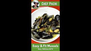 How to Cook Mussels with Shell  How to Cook Mussels Easy Recipe shorts mussels easyrecipe [upl. by Jereme]