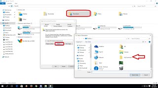 How to Change Download Location in Windows 10817 [upl. by Flemings385]