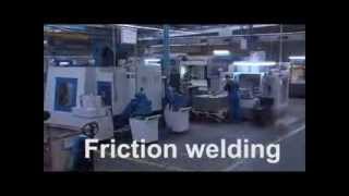 Friction Welding [upl. by Elegna]