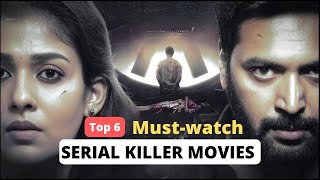 Top 6 Must Watch Serial Killer Indian Movies  Serial Killer Movies Hindi Dubbed [upl. by Jez614]