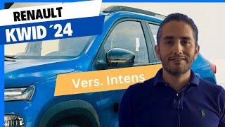 Renault KWID 2024 vers Intens Descrip completa renault autoskwid renaultkwidgoviralviral [upl. by Tearle]