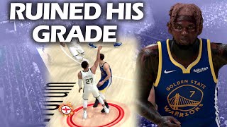 NBA 2K25 Starting 5  Ruined His Teammate Grade With Limitless 3s [upl. by Nomaid9]