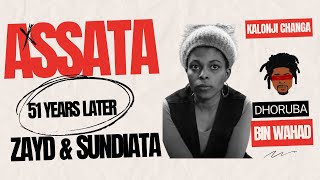 Dhoruba “Assata Zayd and Sundiata 51 Years Later” [upl. by Gui]