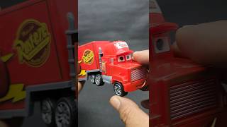 🔥 Unboxing Mack Truck McQueen Lightning Container disney disneycars cars lighteningmcqueen mack [upl. by Leirea]