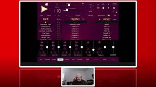 Indian Drummer  Basic Tutorial of Indian Drum App for iPad Tabla Beats [upl. by Obel]