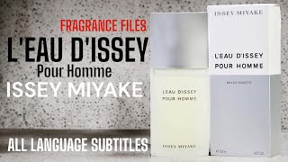 LEau DIssey Pour Homme EDT By Issey Miyake [upl. by Kohsa]