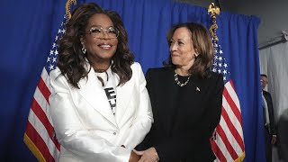 Reports Oprah Winfrey was paid to endorse Kamala Harris [upl. by Ellekram]