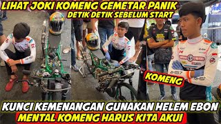 NGERI❗❗KOMENG GUNAKAN HELM EBON KUNCI KEMENANGAN LAWAN JOKI ARM RAYONG  TEKNO TUNER VS ROW1 [upl. by Aletha712]