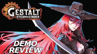 Gestalt Steam amp Cinder Gameplay  Demo [upl. by Mcneil]